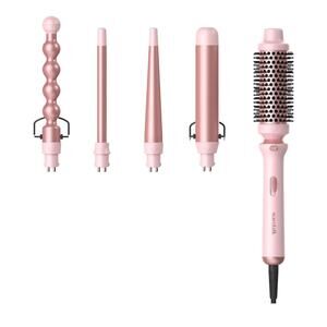 Wavytalk Curling Wand Set, Curling Iron Set